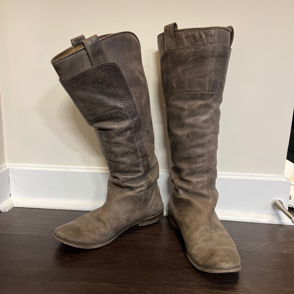 Frye Paige Tall Riding Boots
